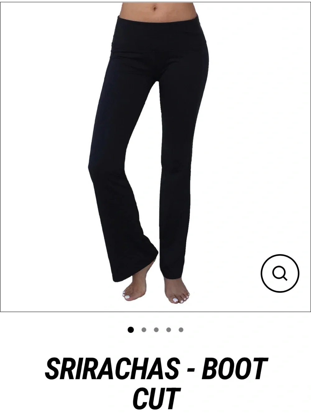 SRIRACHAS - BOOT CUT